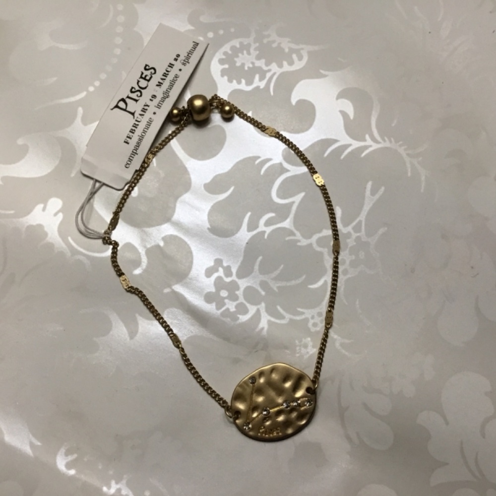 New, PISCES adjustable Bracelet - Picture 3 of 3